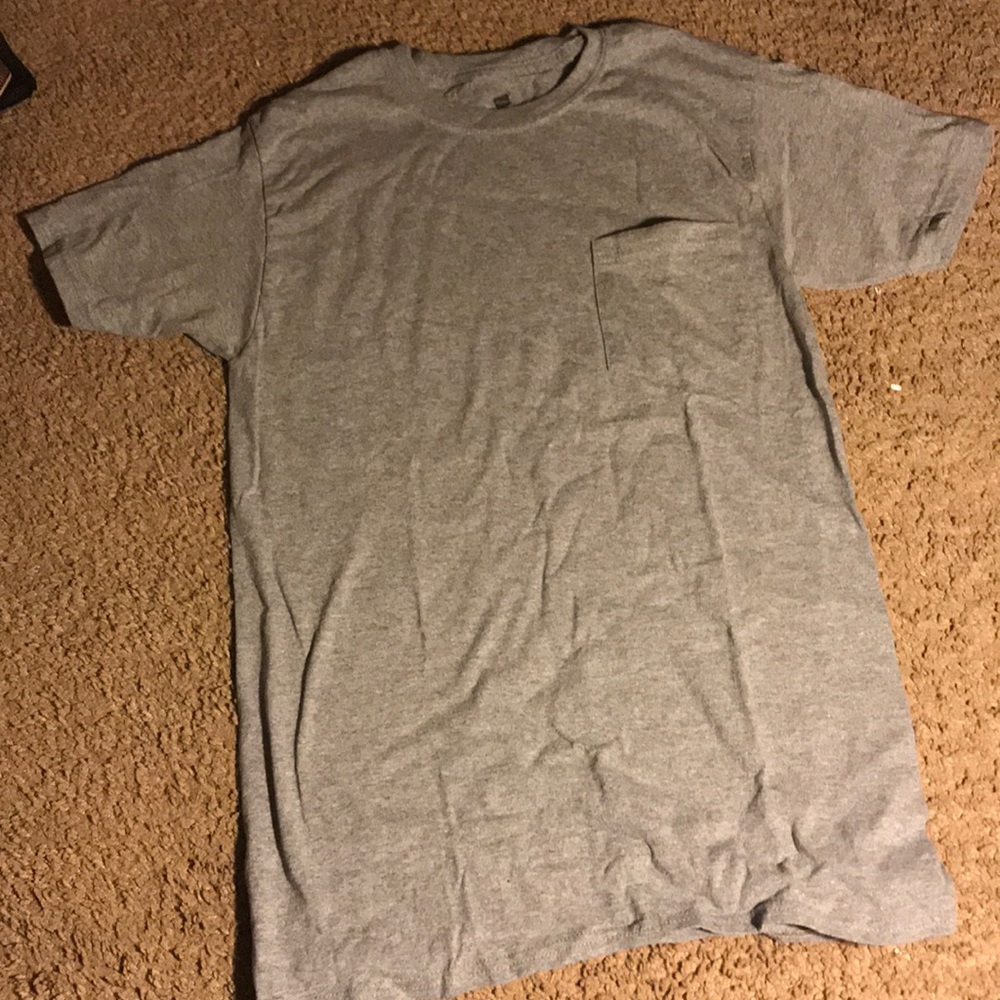 Gray T-shirt